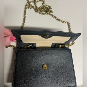 Jcrew Leather Chainbag
